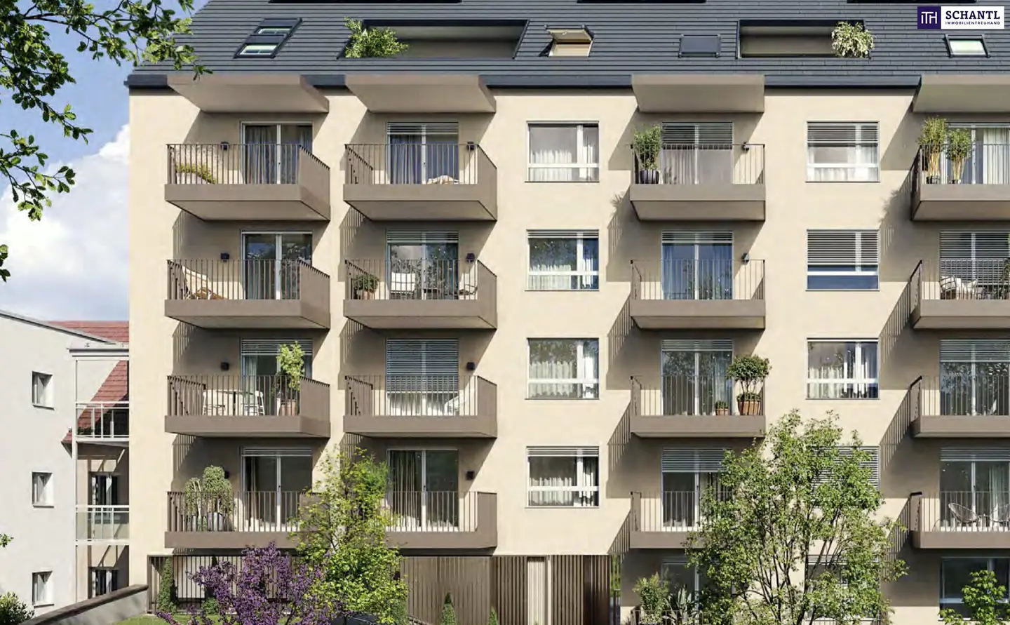 Stylish 2-room condominium with balcony in central Graz location - commission free!