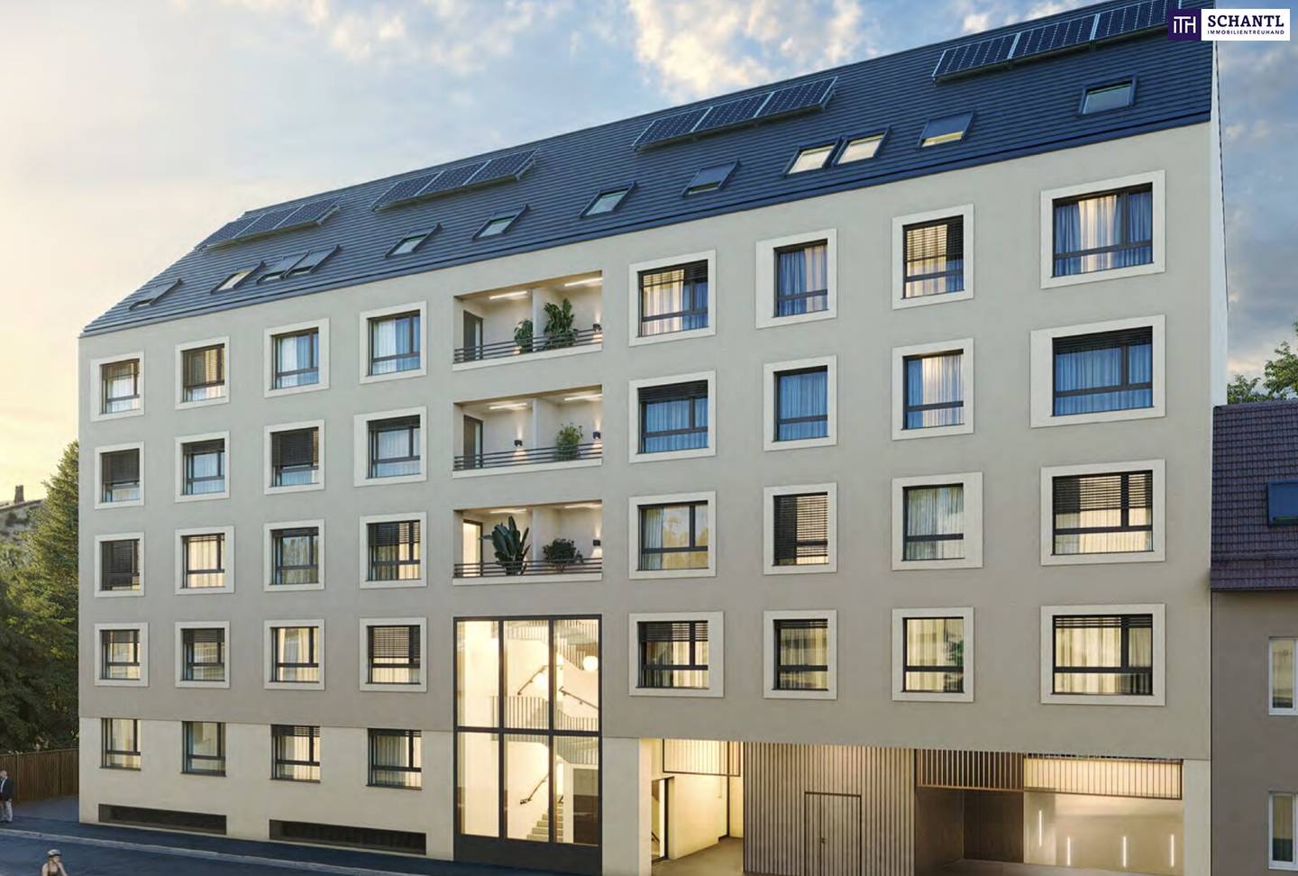 Urban. Modern. Sustainable. – Your new home in Graz awaits!