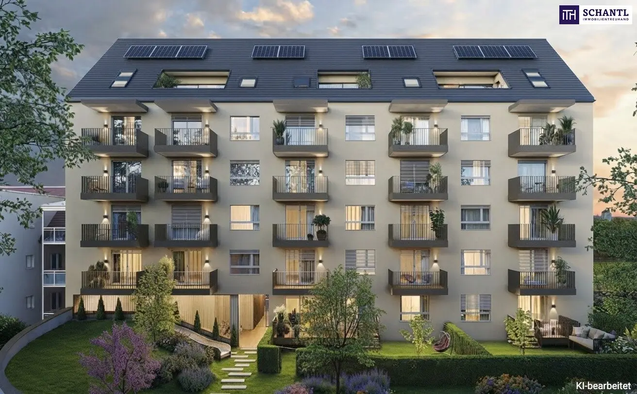 Urban. Modern. Sustainable. – Your new home in Graz awaits!