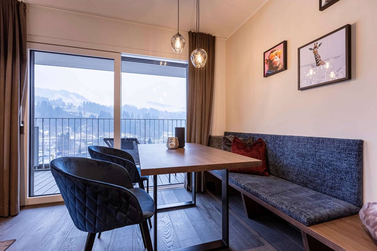 Neuwertige Wohnung direkt an der Skipiste