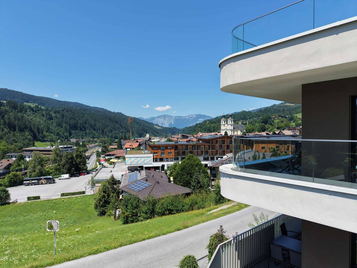 Wohnung direkt an der Piste mit Tiefgarage