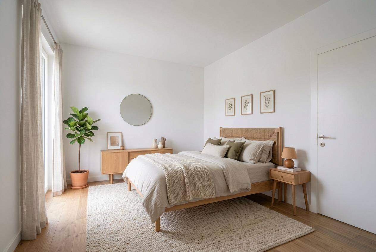 Schlafzimmer
