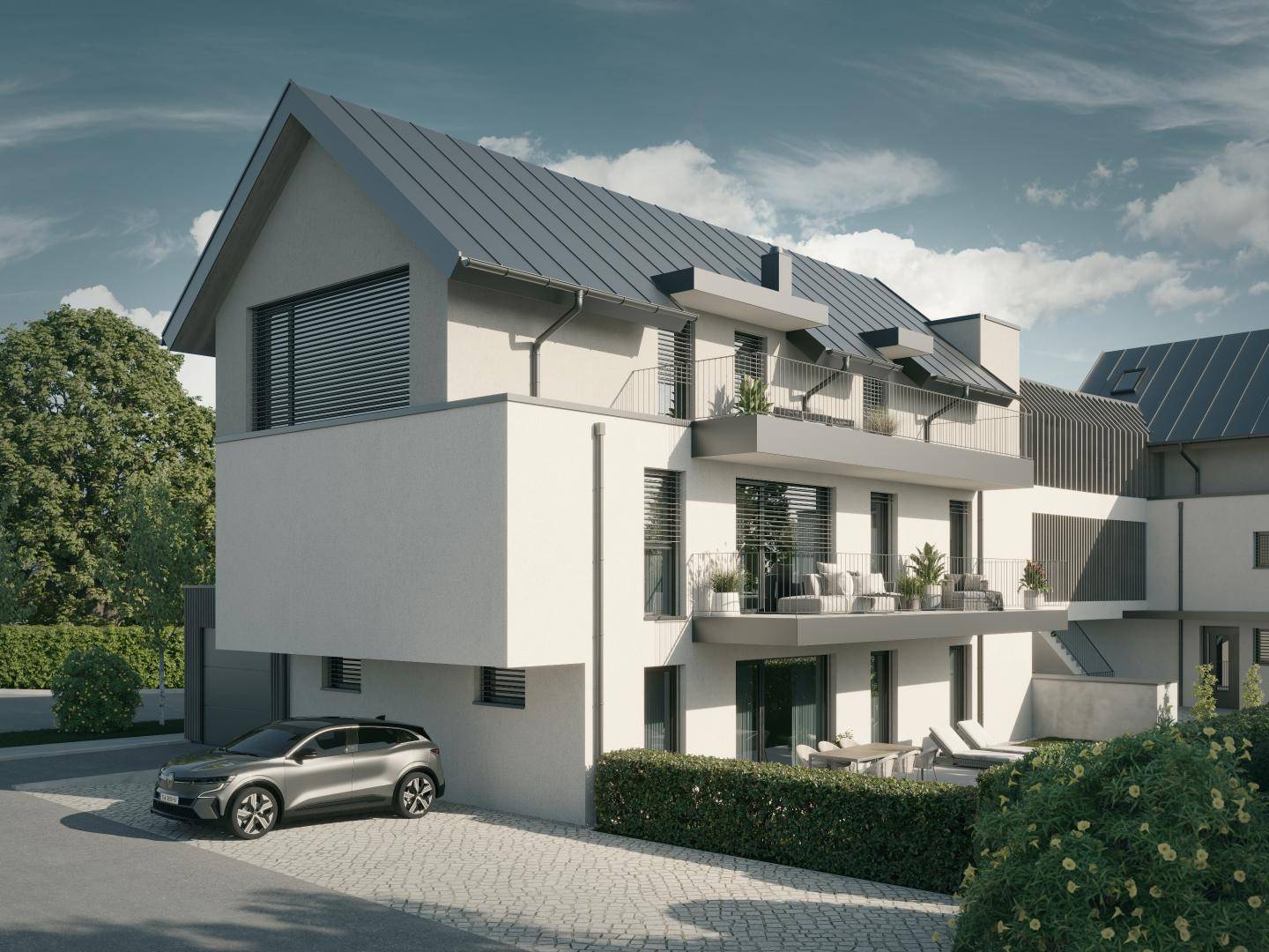 Außenansicht Haus 1