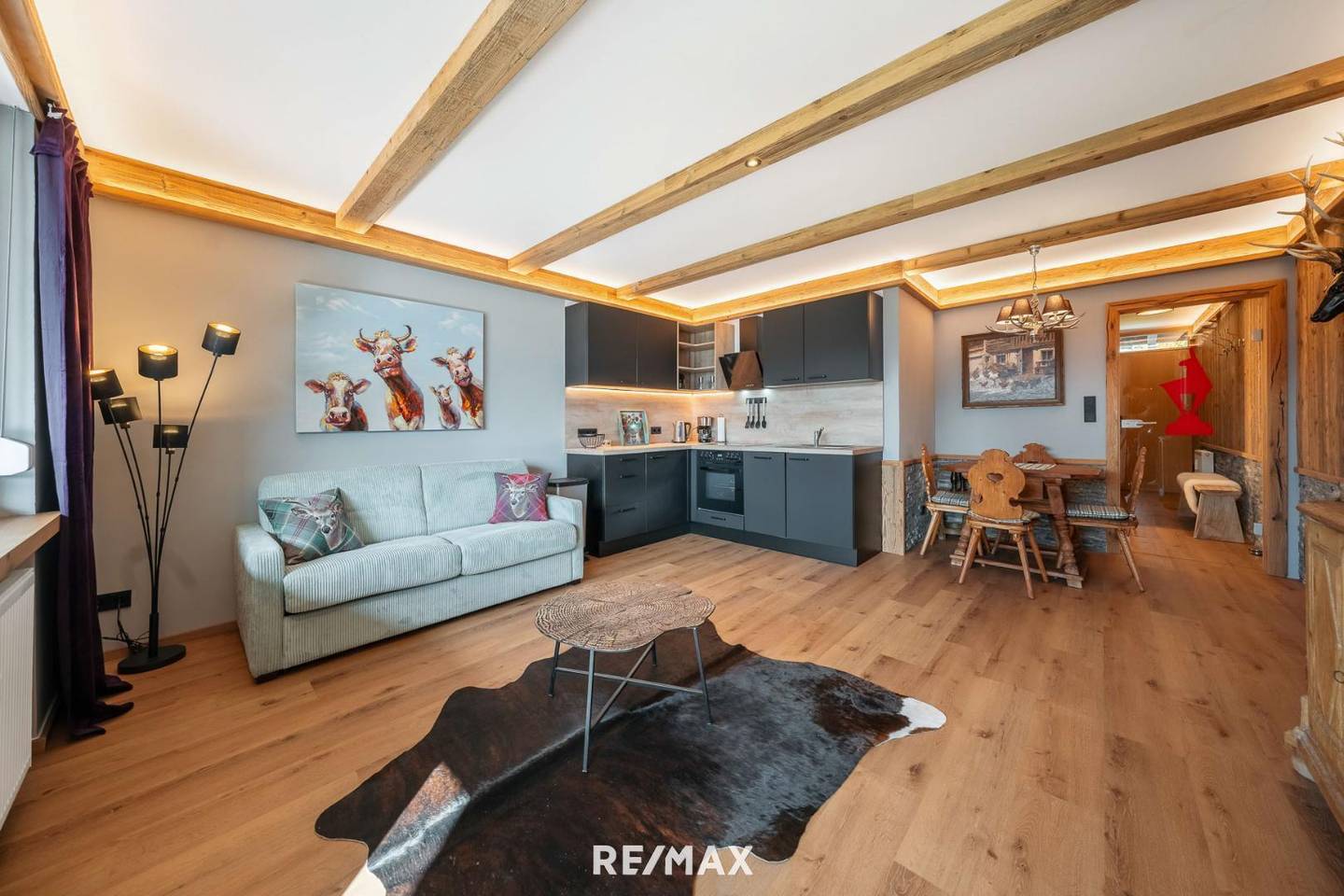 Wohnung am Skigebiet hochwertig renoviert und möbliert