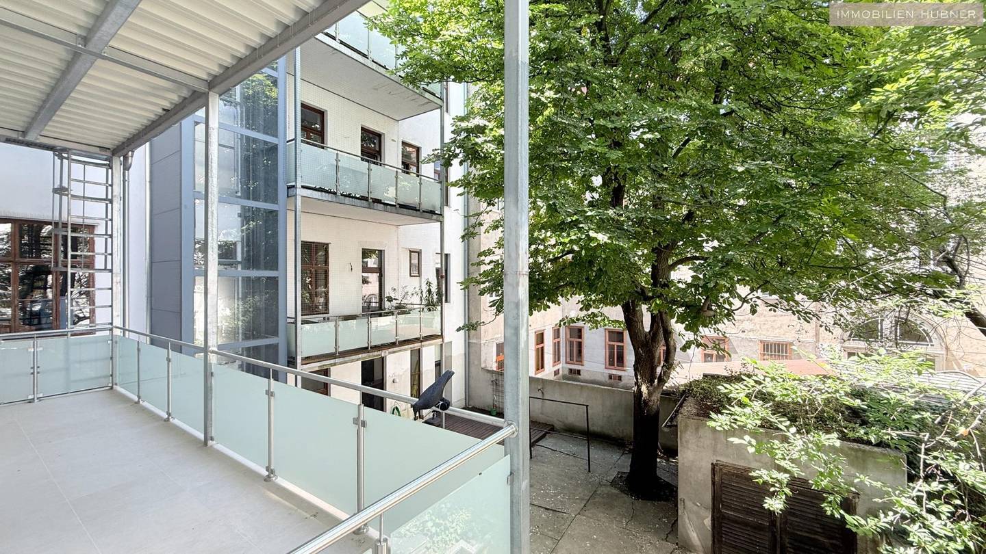 Altbauwohnung nahe Augarten mit ruhigem Balkon