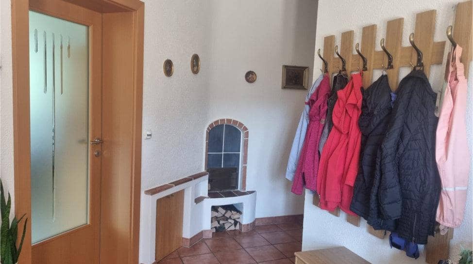 Familienwohnung mit Garten und Solaranlage