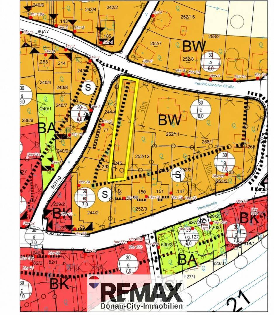 Wohnung in Waldrandlage mit stadtnaher Anbindung