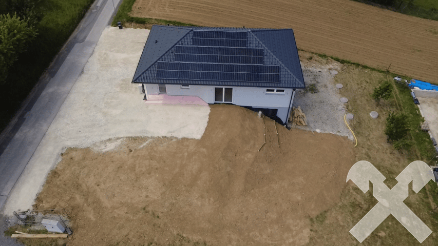 Smartes Wohnen Wohnung mit Garten und Garage