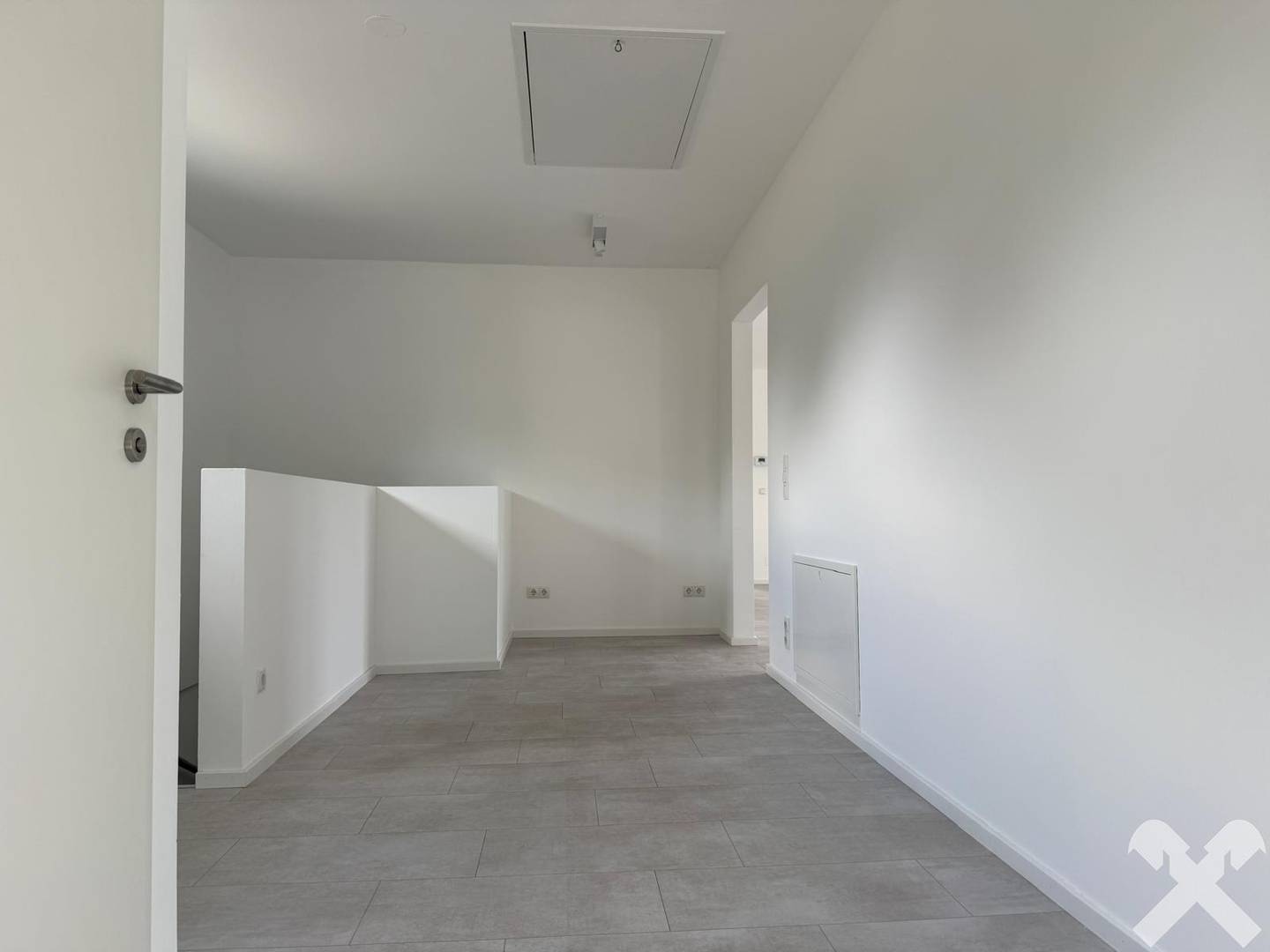 Smartes Wohnen Wohnung mit Garten und Garage
