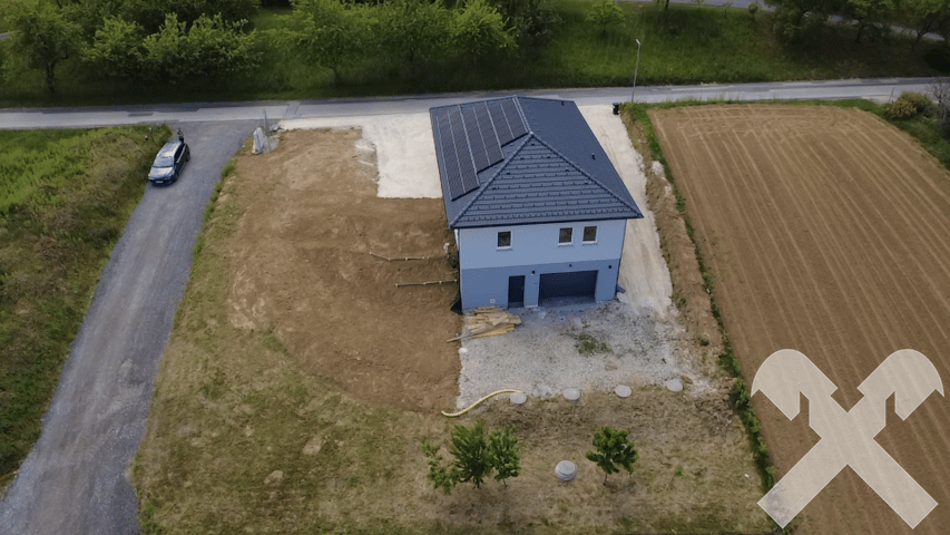 Smartes Wohnen Wohnung mit Garten und Garage