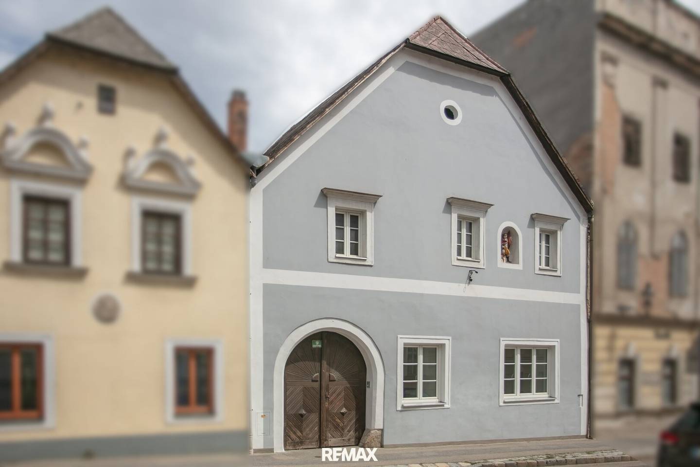 Charmantes Zinshaus in zentraler Lage von Eggenburg – attraktive Investitionsmöglichkeit