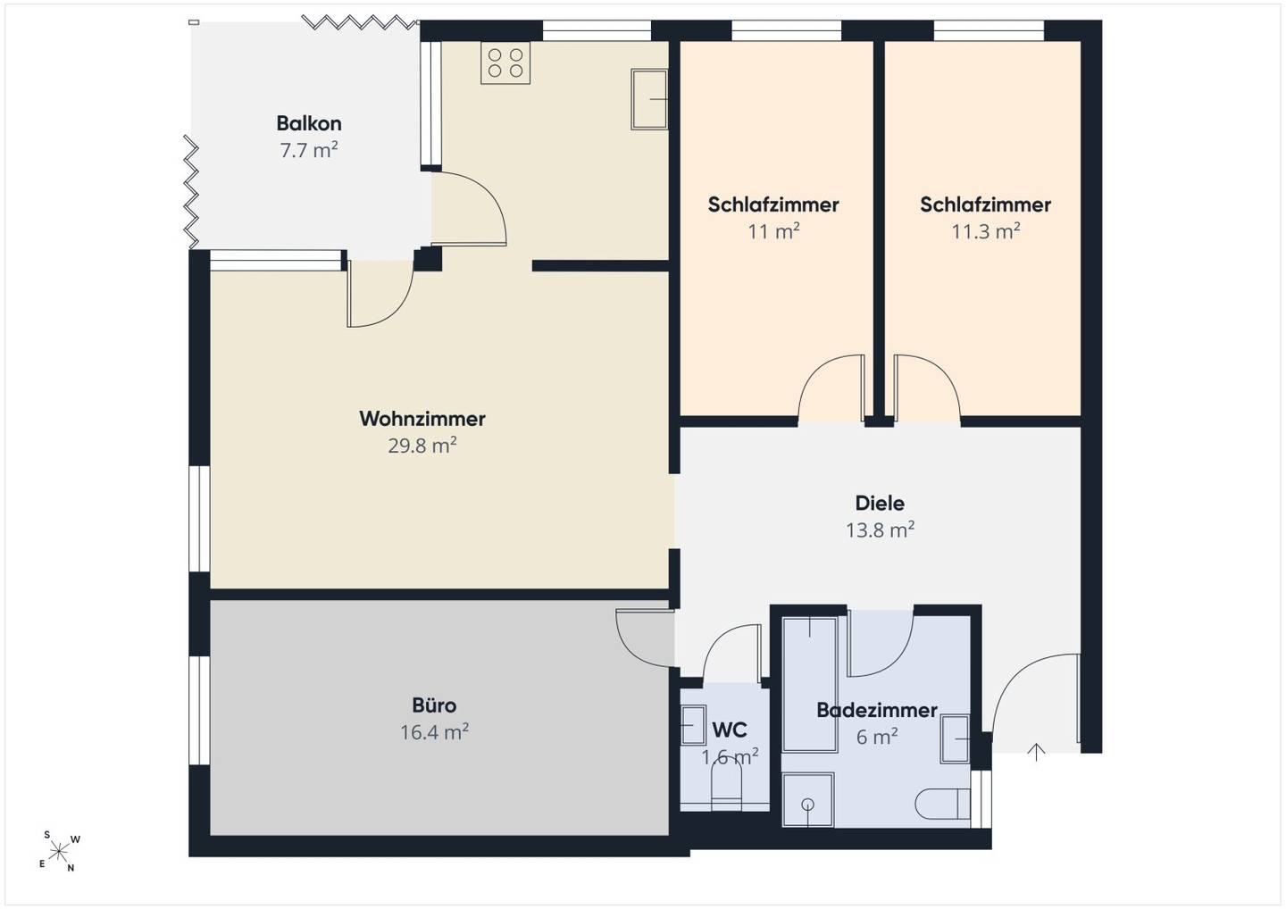Floor plan 1