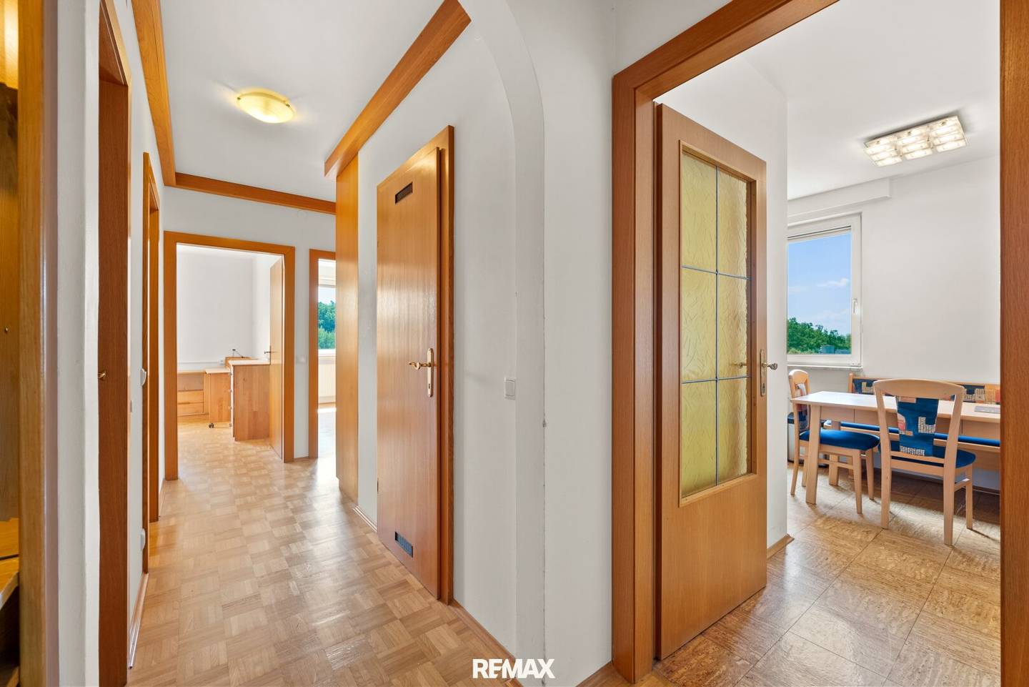 4-room apartment at Linzer Froschberg with garage