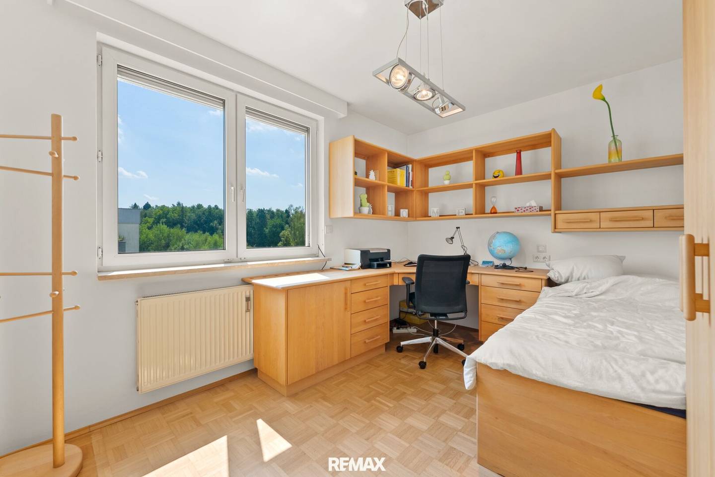 4-Zimmer-Wohnung am Linzer Froschberg mit Garage