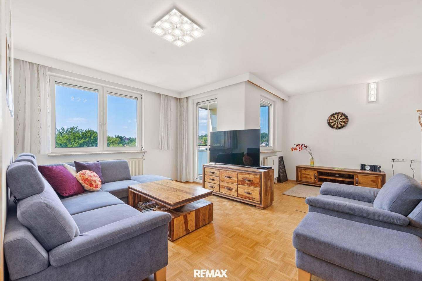 4-Zimmer-Wohnung am Linzer Froschberg mit Garage