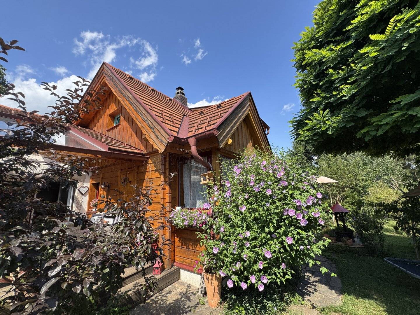 Werndorf bei Graz – Idyllisches Einfamilienhaus mit schönem Garten  Ca. 97 m² Wohnfläche, 4 Zimmer, ca. 603 m² Grundstück