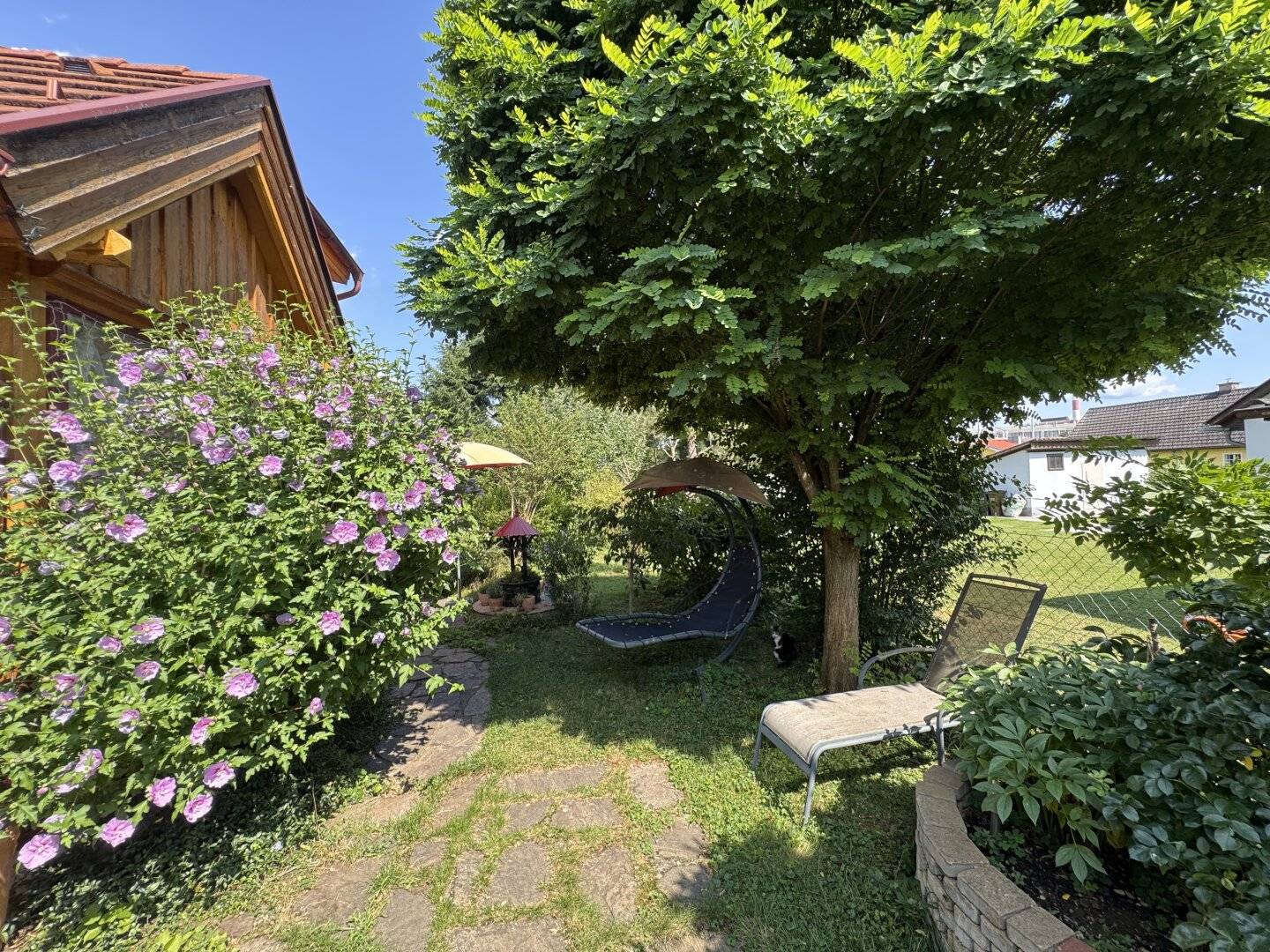 Werndorf bei Graz – Idyllisches Einfamilienhaus mit schönem Garten  Ca. 97 m² Wohnfläche, 4 Zimmer, ca. 603 m² Grundstück