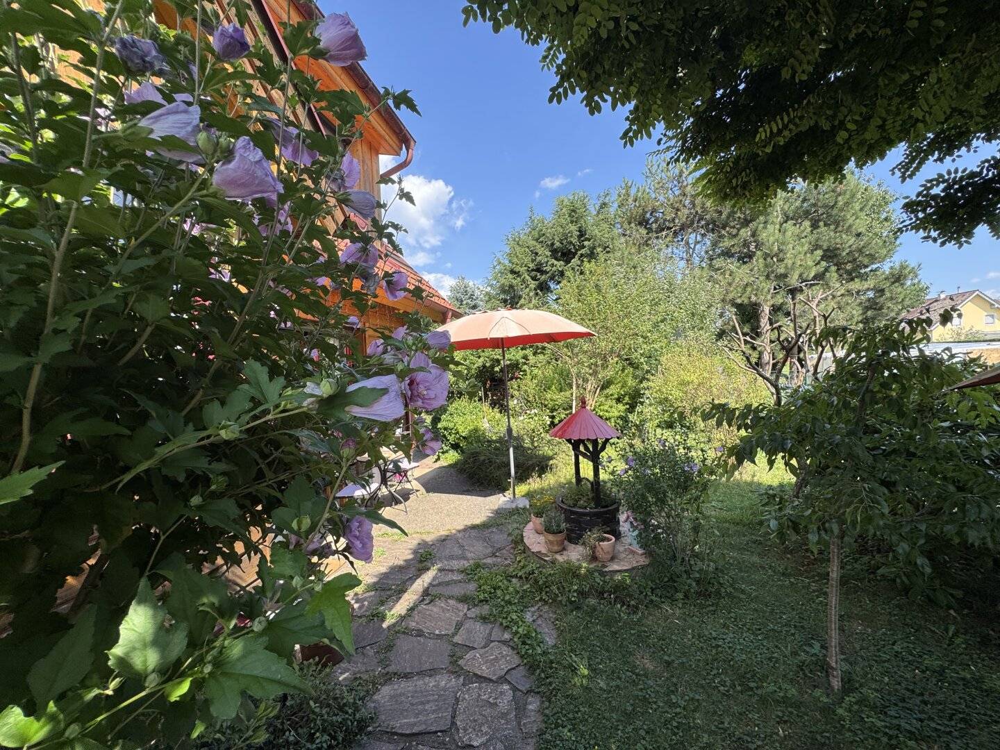 Werndorf bei Graz – Idyllisches Einfamilienhaus mit schönem Garten  Ca. 97 m² Wohnfläche, 4 Zimmer, ca. 603 m² Grundstück