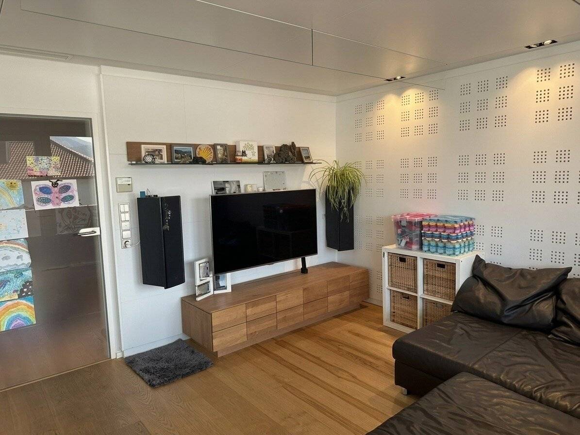 Exclusive living on two levels