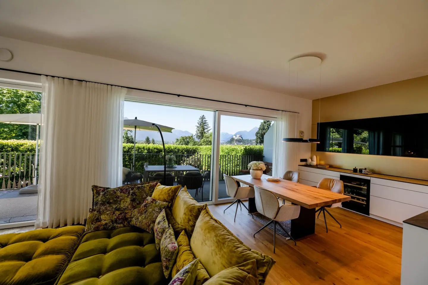 Traumwohnung mit Blick auf die Festung