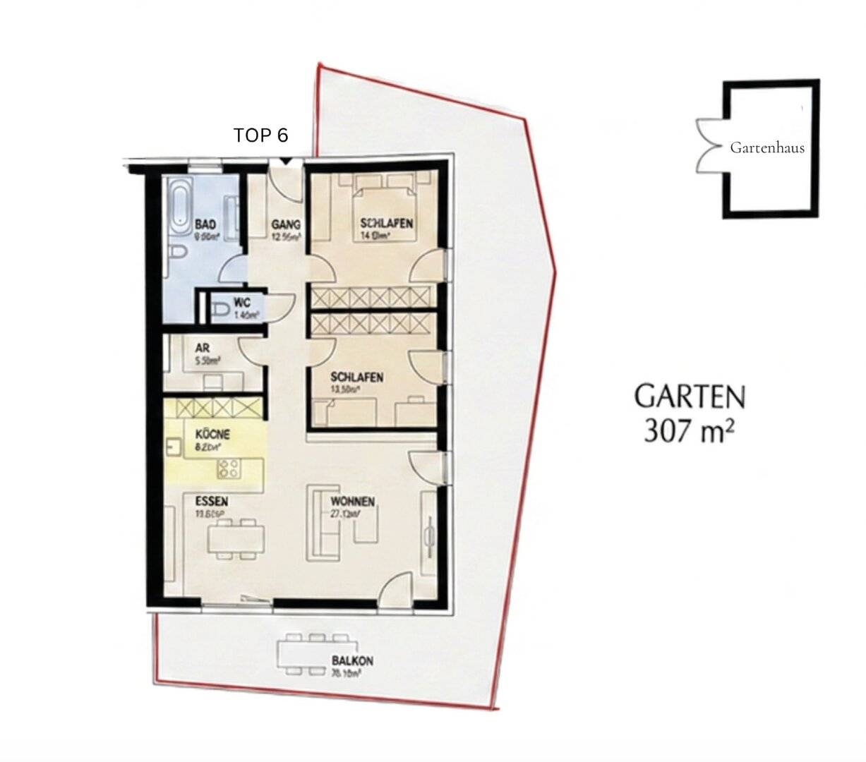 Floor plan 1