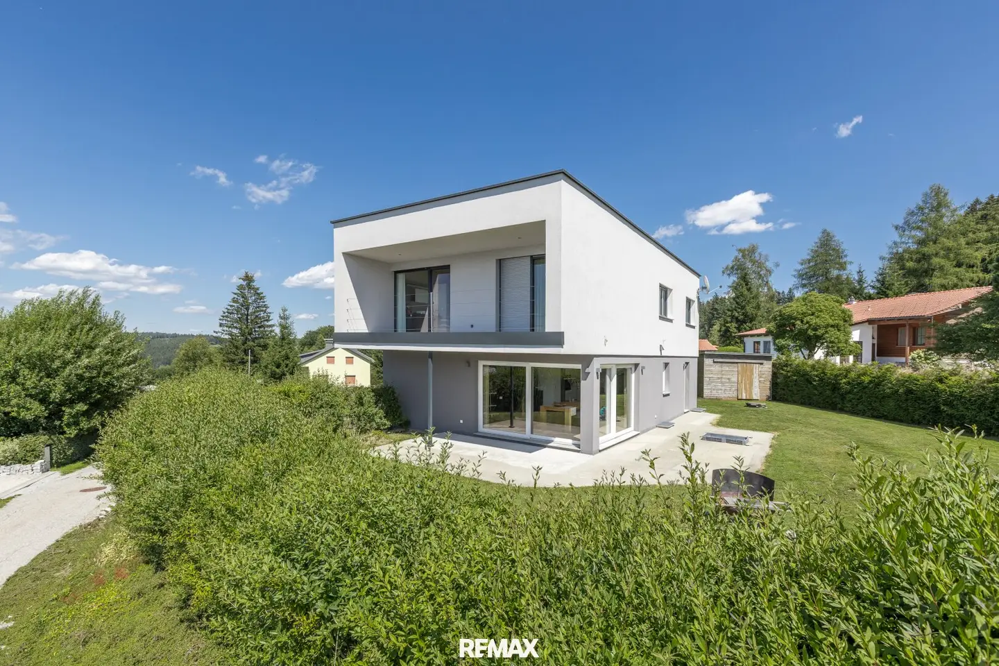 Modernes Einfamilienhaus mit grandioser Fernsicht!