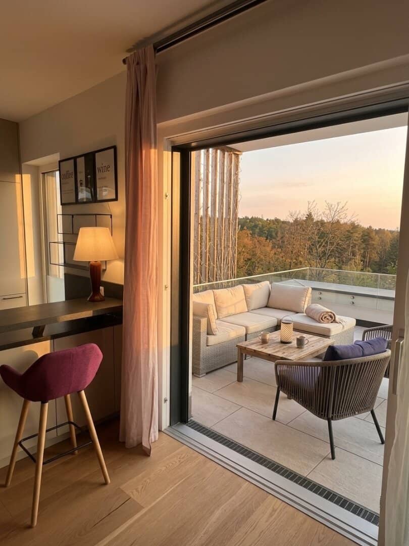 Traum-Penthouse mit großer Sonnenterrasse &amp; Grünblick