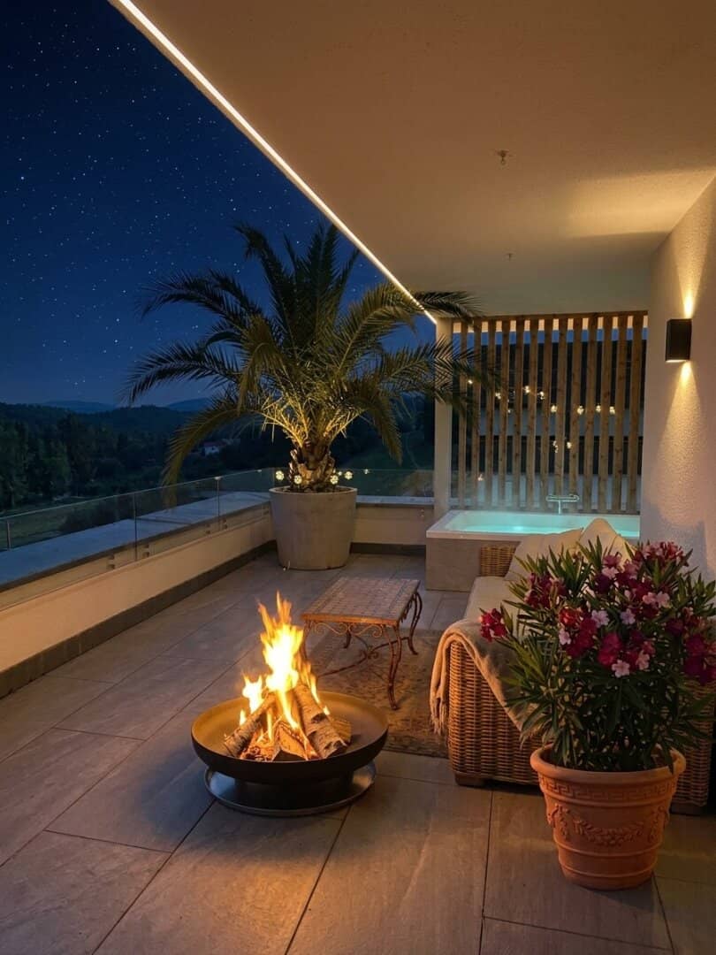 Traum-Penthouse mit großer Sonnenterrasse &amp; Grünblick