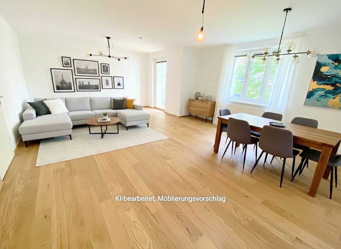 NEW PRICE! COMMISSION-FREE FROM THE OWNER! FIRST OCCUPANCY! RENOVATED 3-ROOM APARTMENT WITH LOGGIA NEAR RUDOLFINErHAUS!
