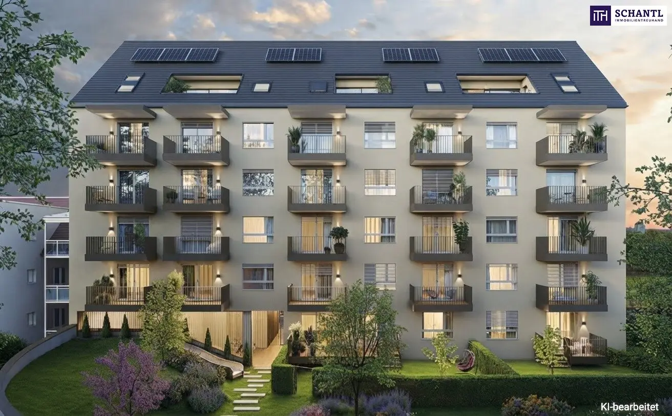 Stilvolle 2-Zimmer-Eigentumswohnung mit Balkon in zentraler Grazer Lage - Provisionsfrei!