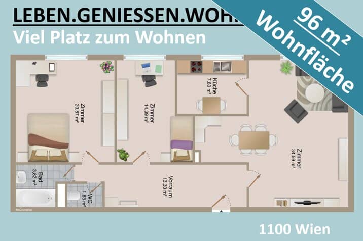 SPACIOUS FAMILY APARTMENT