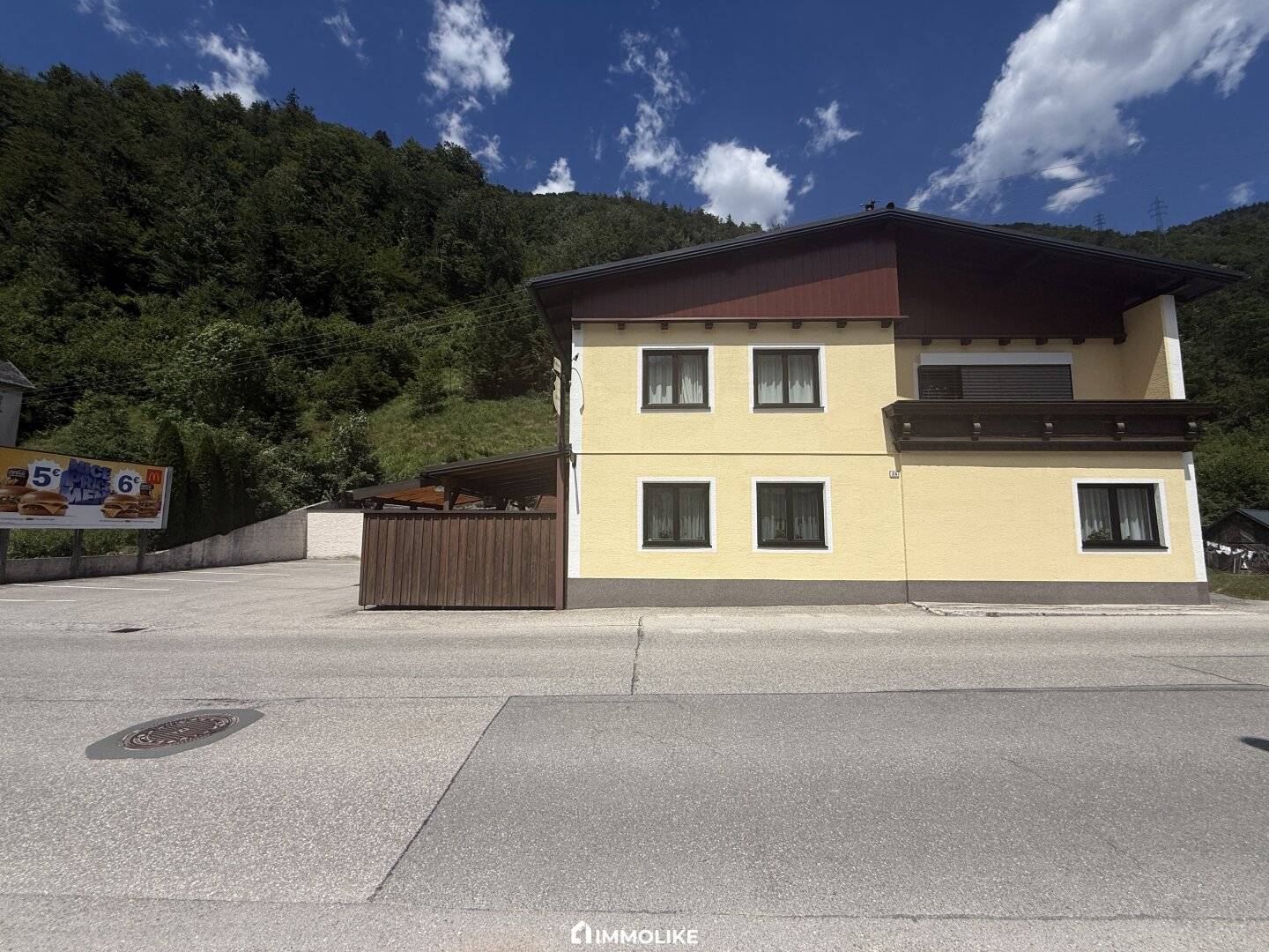 Einmalige Investmentchance in Ebensee – Gasthaus mit 7 Apartments, weiteren Mieteinnahmen &amp; über 660 m² Nutzfläche in Top-Tourismuslage