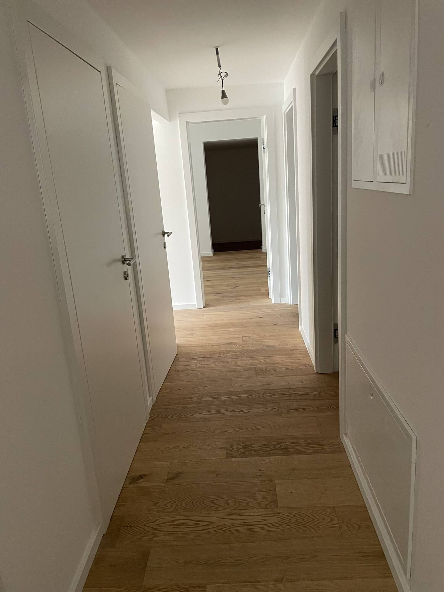 Bright ground floor apartment with south garden