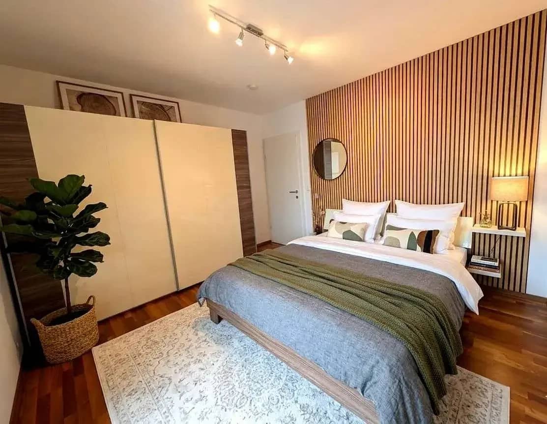 Moderne, helle und gut eingeteilte Wohnung in Ludersdorf mit Garage, Balkon und Kellerabteil - voll möbliert oder ohne Möbel