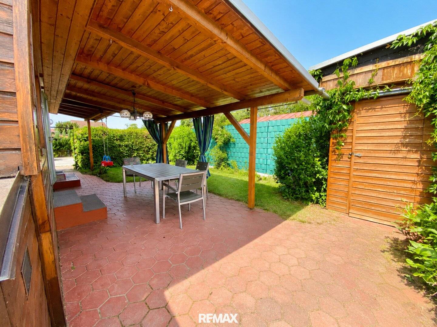 Seeparadies – voll ausgestattetes Mobilheim auf ca. 120 m² Grundstück, Garten, Terrasse / Superädifikat