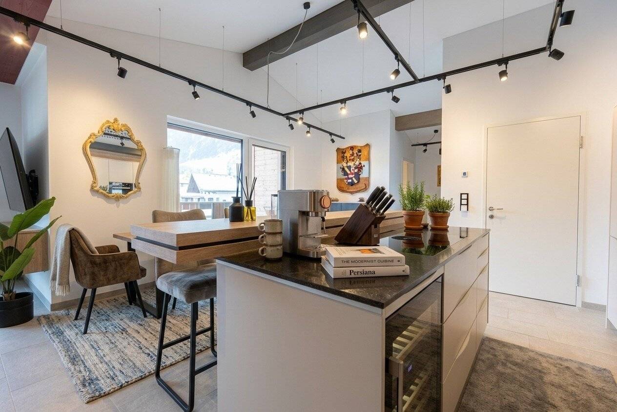 Neuwertiges und TOP-MODERNES Loft-Studio in Münster Tirol, 2 Zimmer, Terrasse, Garage