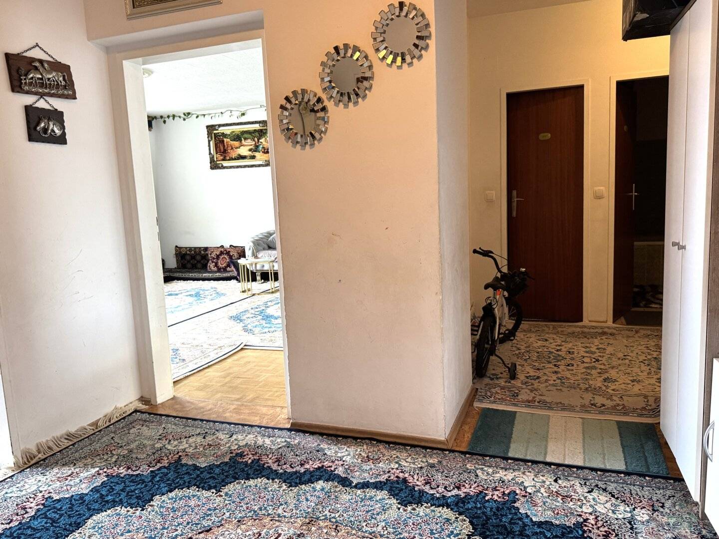Central 3-room apartment near Graz main station – approx. 106.11 m² usable area – attractive investment apartment