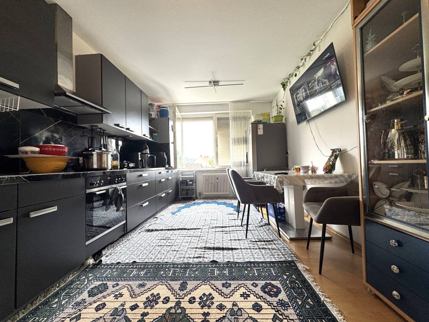 Central 3-room apartment near Graz main station – approx. 106.11 m² usable area – attractive investment apartment