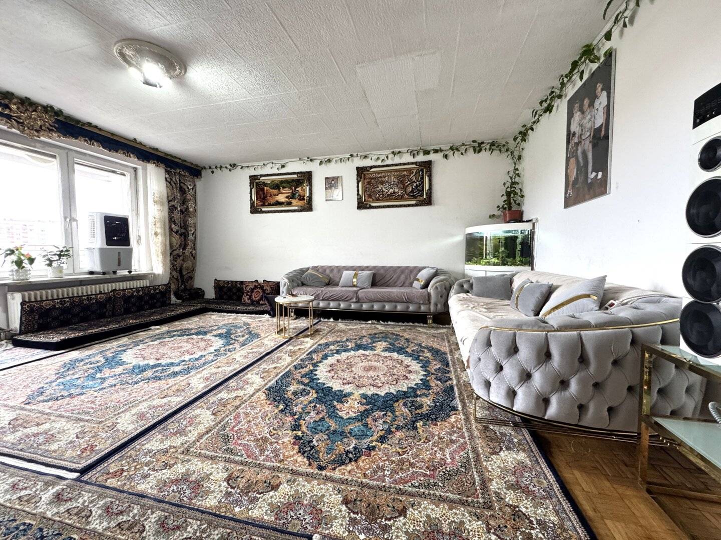 Central 3-room apartment near Graz main station – approx. 106.11 m² usable area – attractive investment apartment