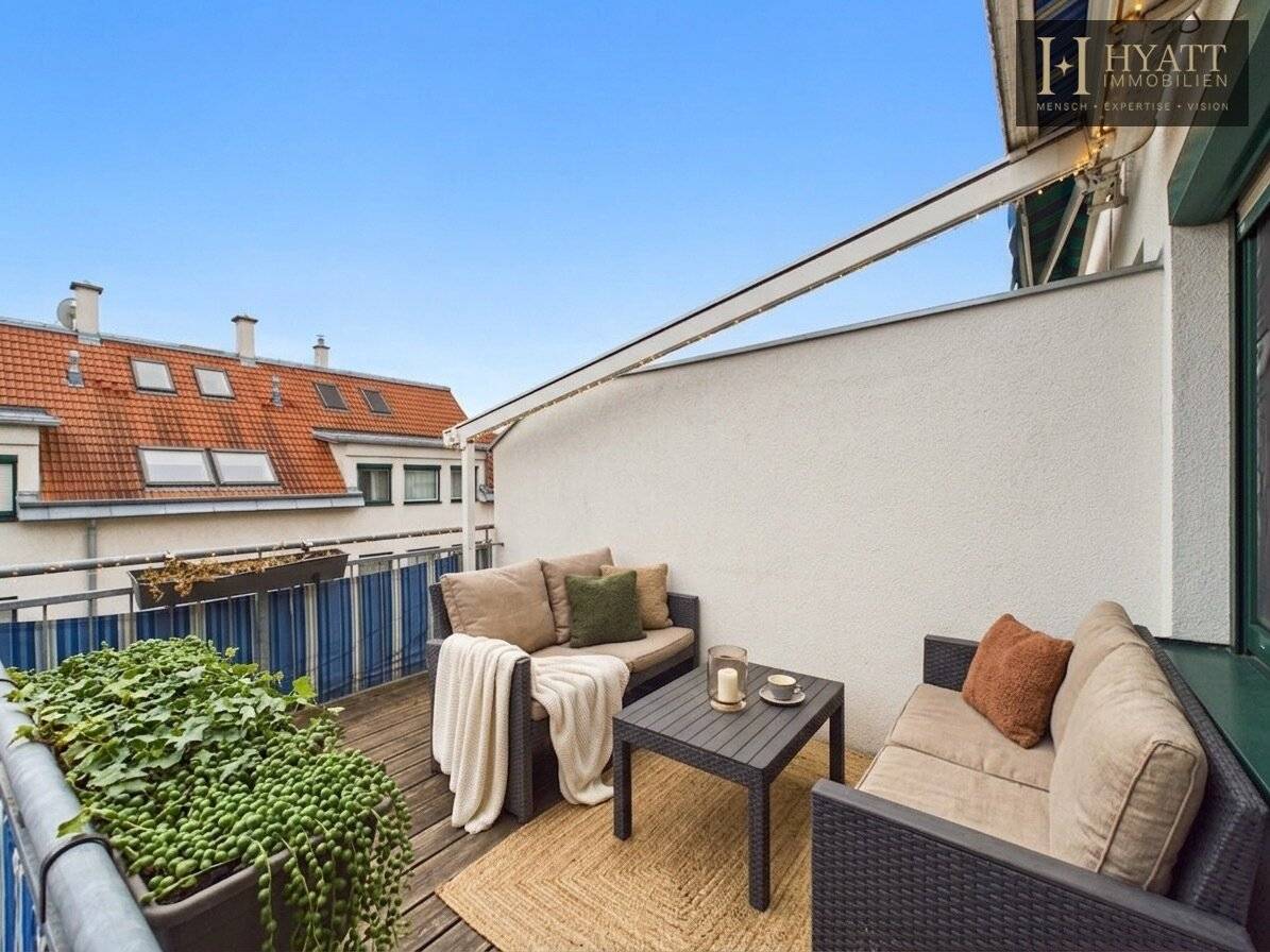 *ESSLING, SEESTADT* Großzügige 3-Zimmer Dachgeschosswohnung mit Terrasse &amp; Garage in 1220 Wien, 98m2 Wohntraum