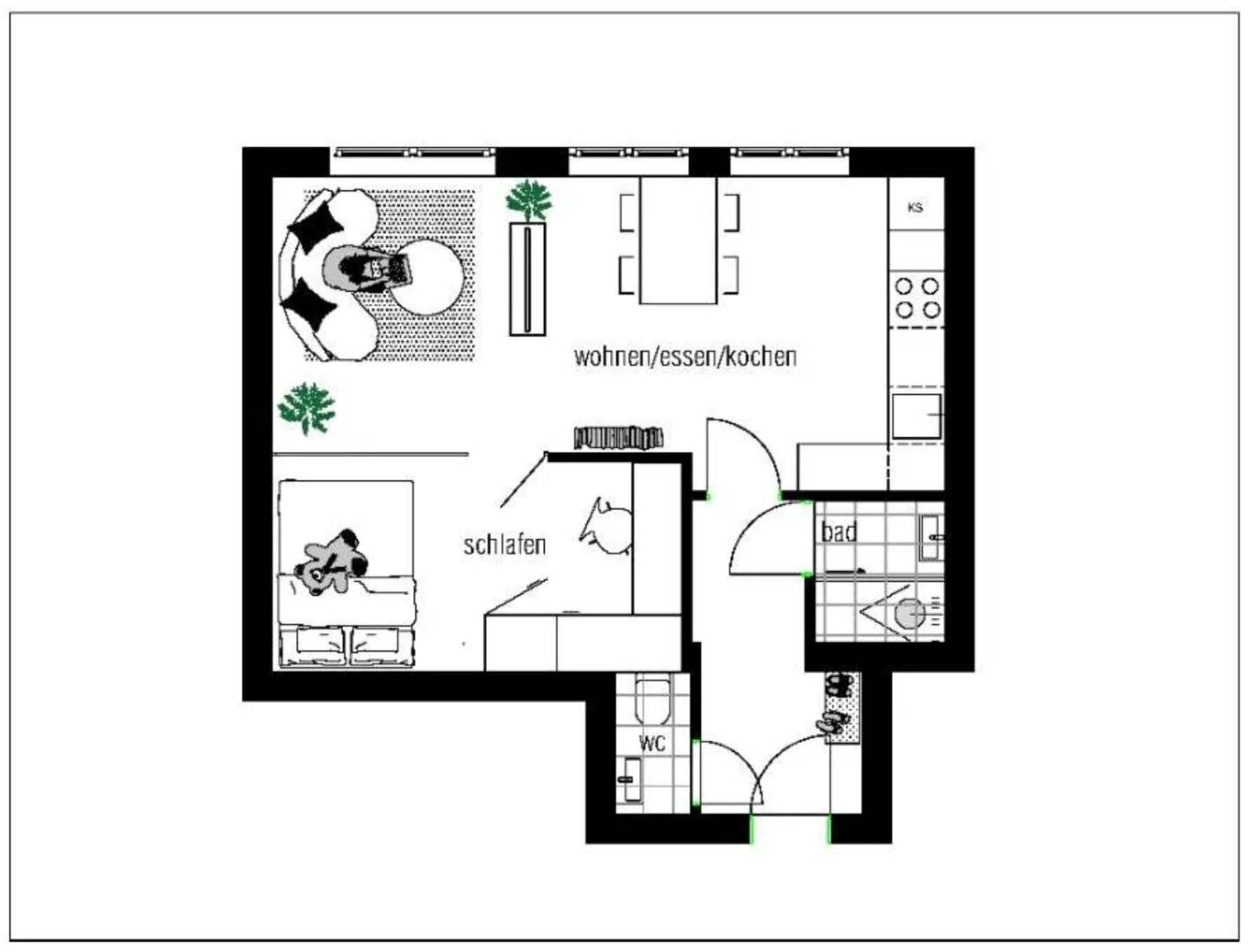 Floor plan 1
