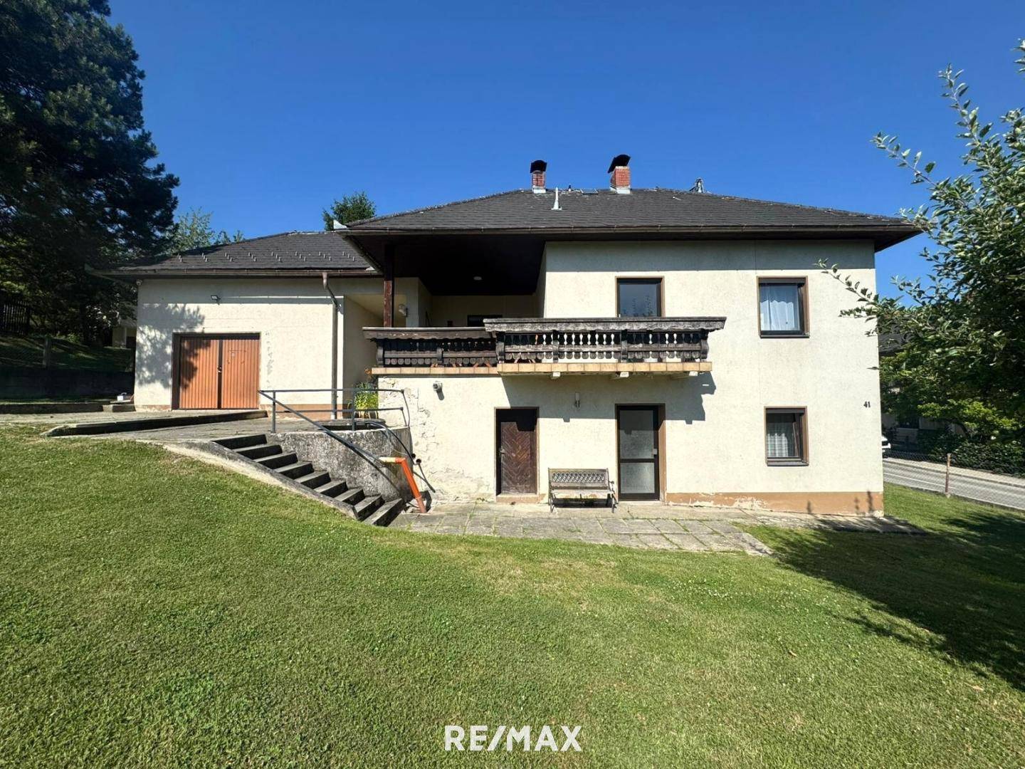Familienwohnung mit großem Garten und Terrasse