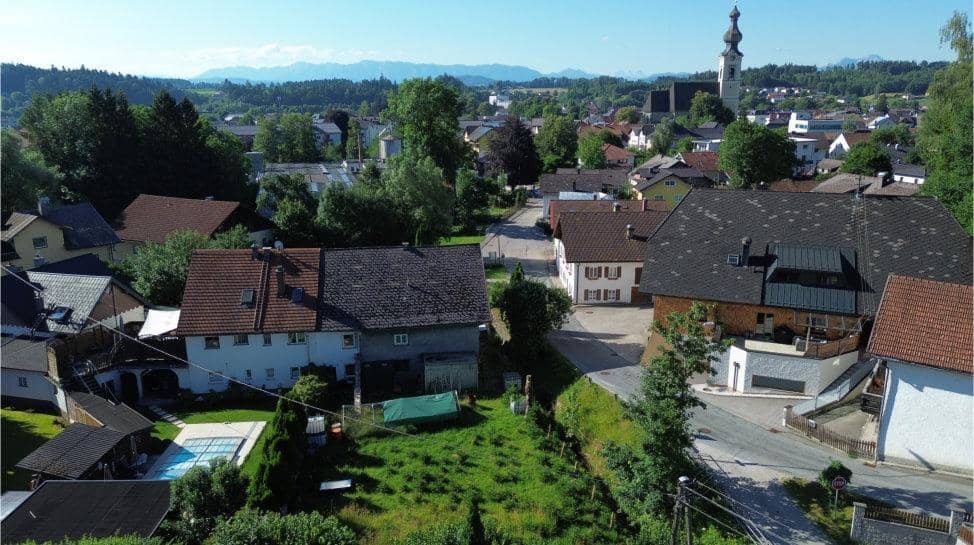 Bewilligtes Bauprojekt und Entwicklungspotenzial Wohnung