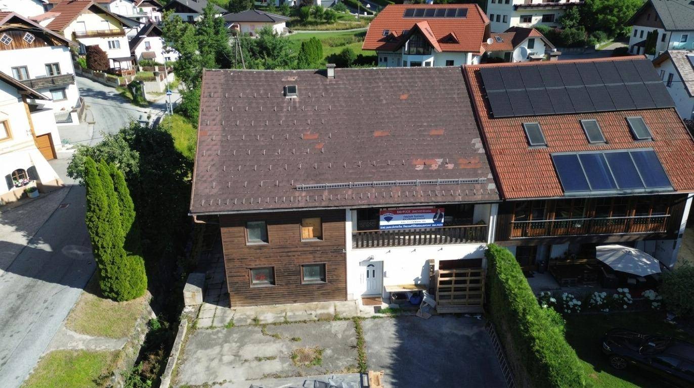 Bewilligtes Bauprojekt und Entwicklungspotenzial Wohnung