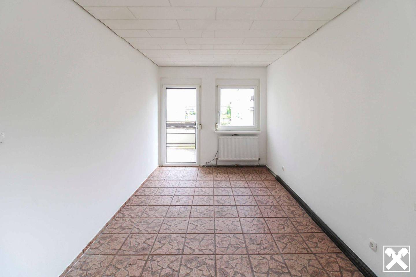 Ruhige Wohnung mit Balkon und Seeblick