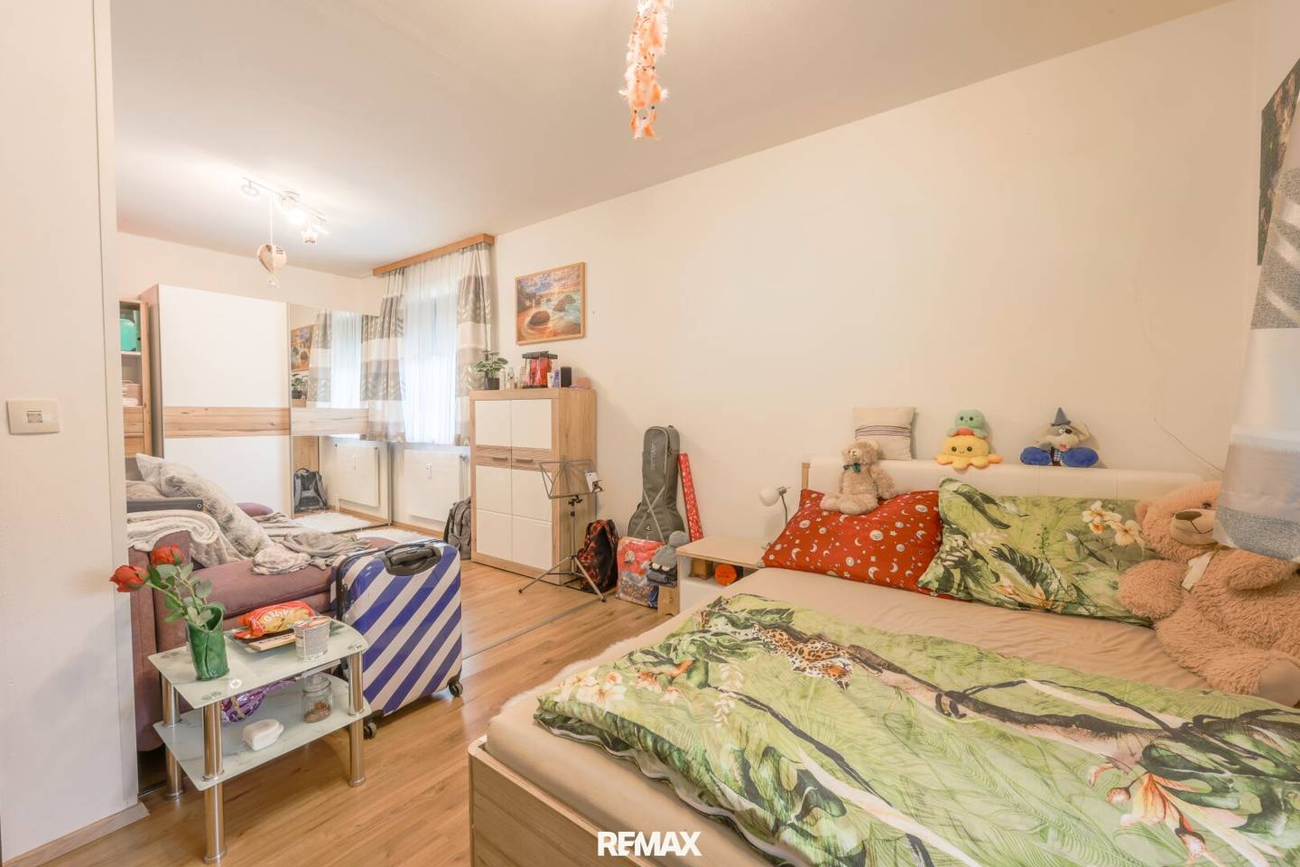 Großzügige 3-Zimmer-Wohnung inkl. Tiefgarage und Loggia!