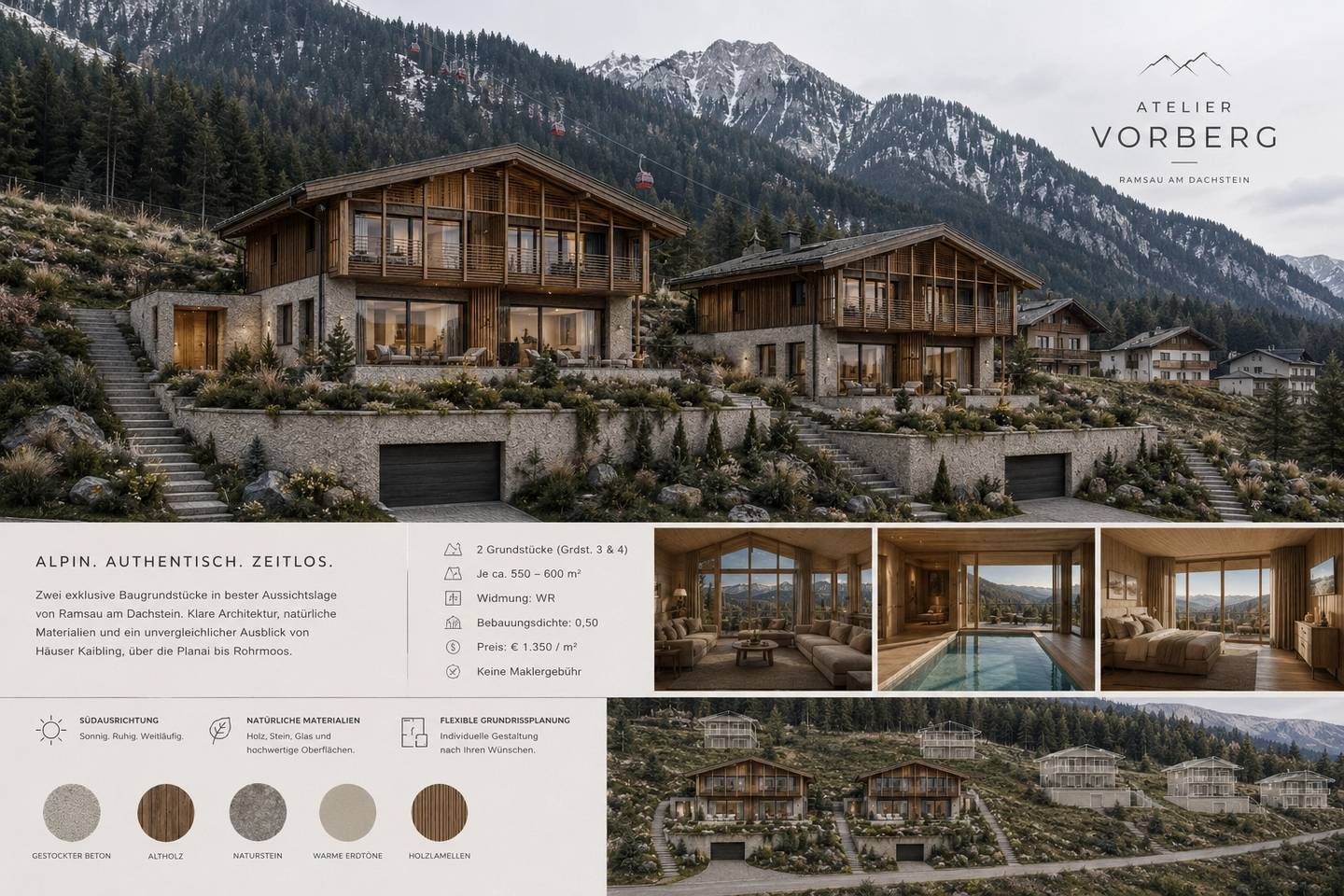 Wohnung mit Panoramablick in sonniger Premiumlage