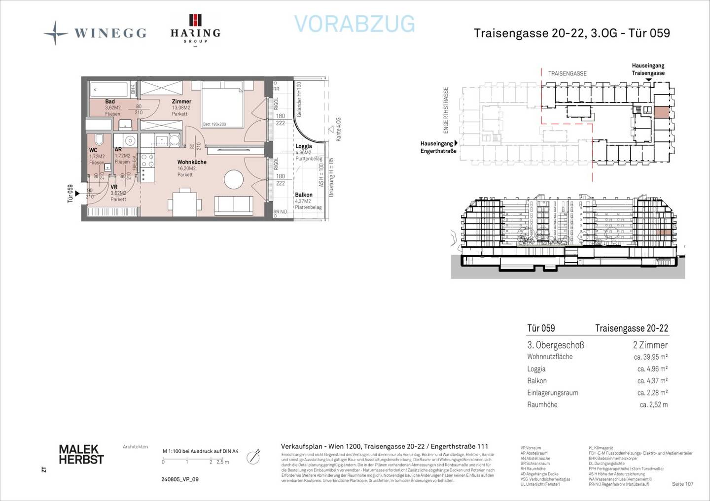 Wohnung mit Donaublick am Donauufer provisionsfrei