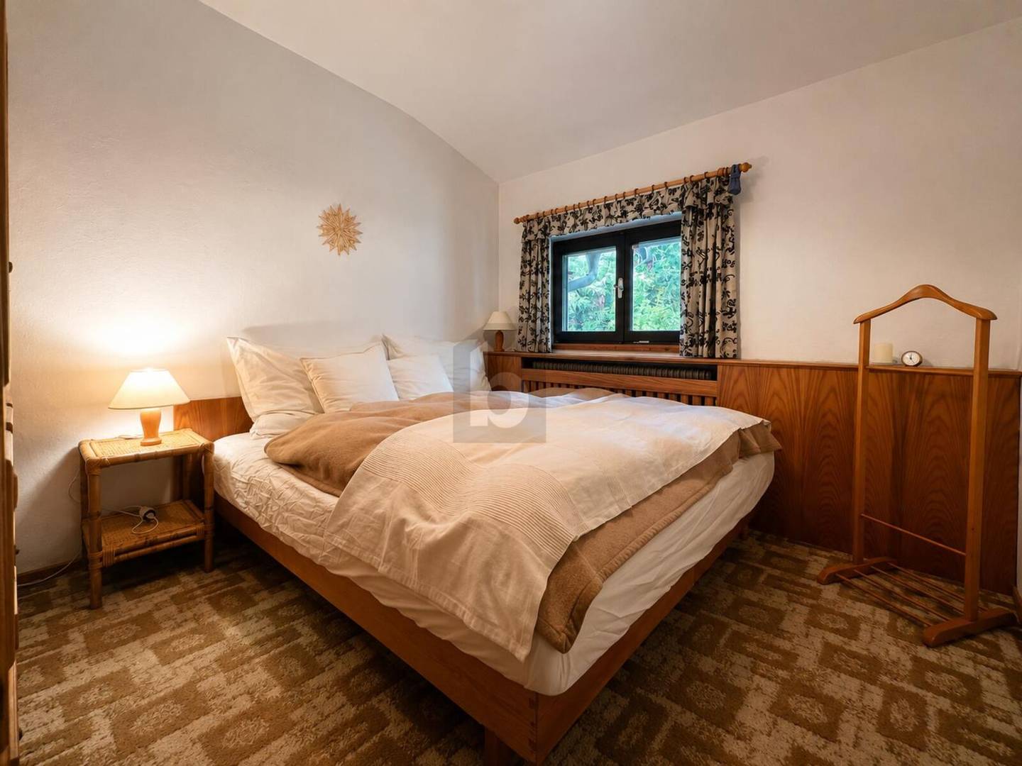 Ferienwohnung mit See und Bergblick nahe Skilift