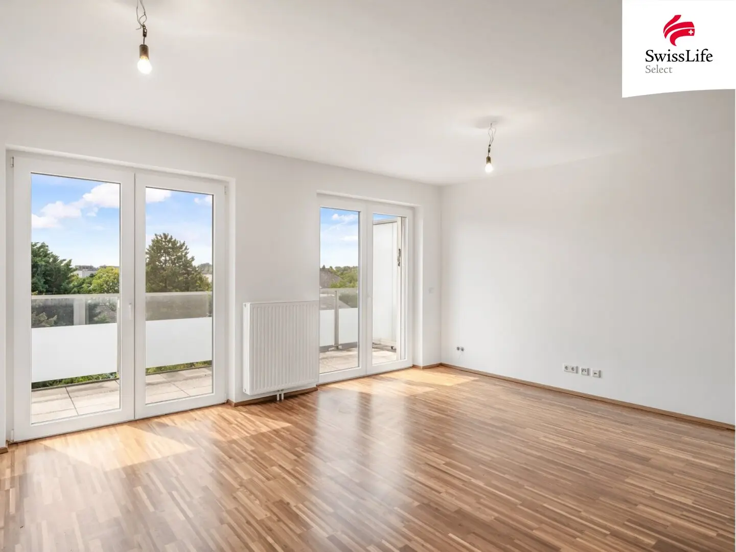 Modern Three-Room Apartment | Two Bathrooms | 17 m² Balcony | Garage Parking Space